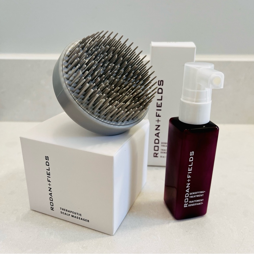 Rodan + Fields Densifying Treatment and Therapeutic Scalp Massager Set